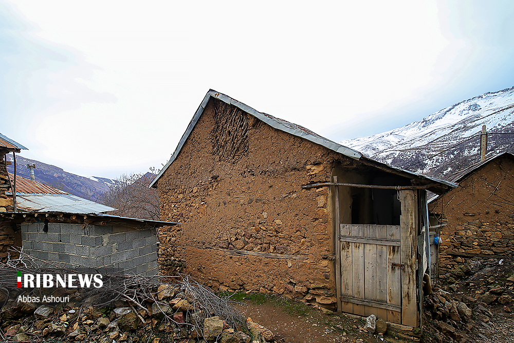 روستای کشایه اشکورات رحیم آباد رودسر در استان گیلان