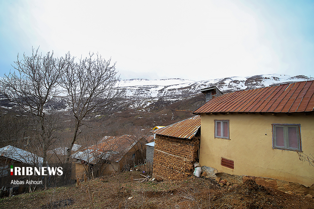 روستای کشایه اشکورات رحیم آباد رودسر در استان گیلان