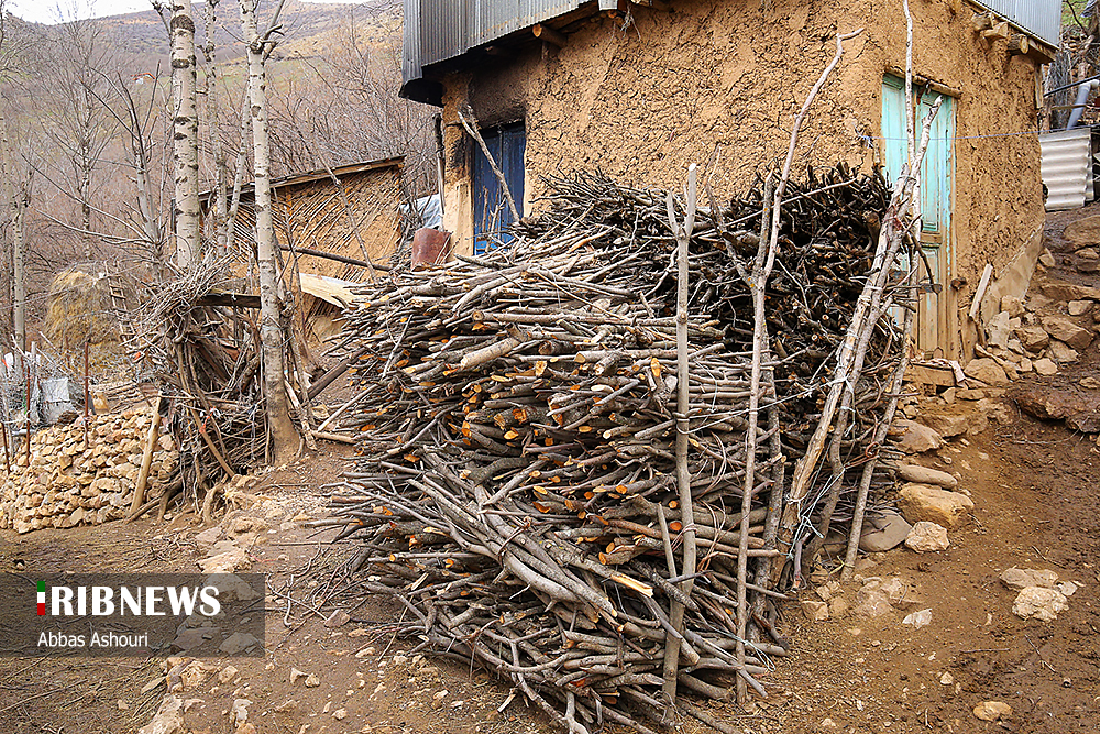 روستای کشایه اشکورات رحیم آباد رودسر در استان گیلان