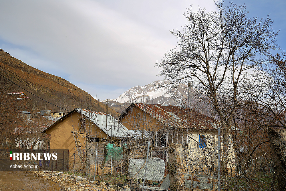 روستای کشایه اشکورات رحیم آباد رودسر در استان گیلان
