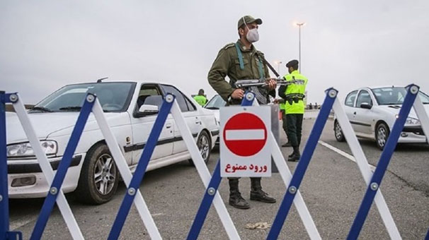 جریمه کرونایی دو هزار خودرو در خوزستان جریمه کرونایی دو هزار خودرو در خوزستان