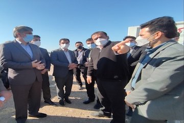 بخشی از جاده بن جعفر دزفول تعریض میشود بخشی از جاده بن جعفر دزفول تعریض میشود