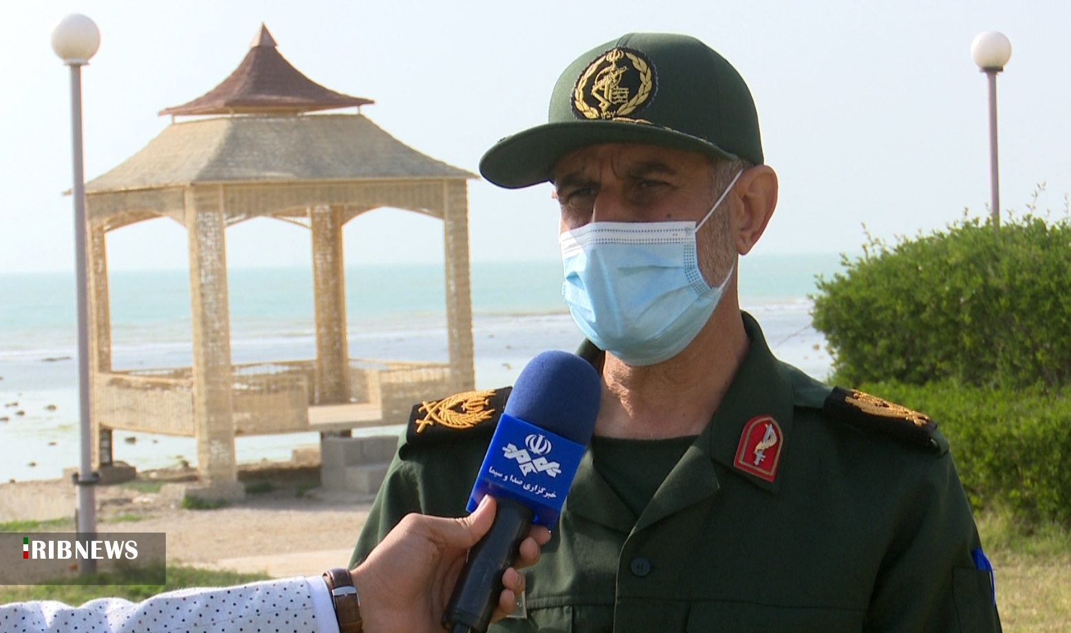اراضی ساحلی مجموعه خدماتی نیروی دریایی سپاه در بوشهر آزاد شد