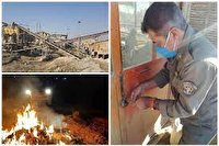 توقف فعالیت واحدهای متخلف در پایشهای شبانه محیط زیست توقف فعالیت واحدهای متخلف در پایشهای شبانه محیط زیست