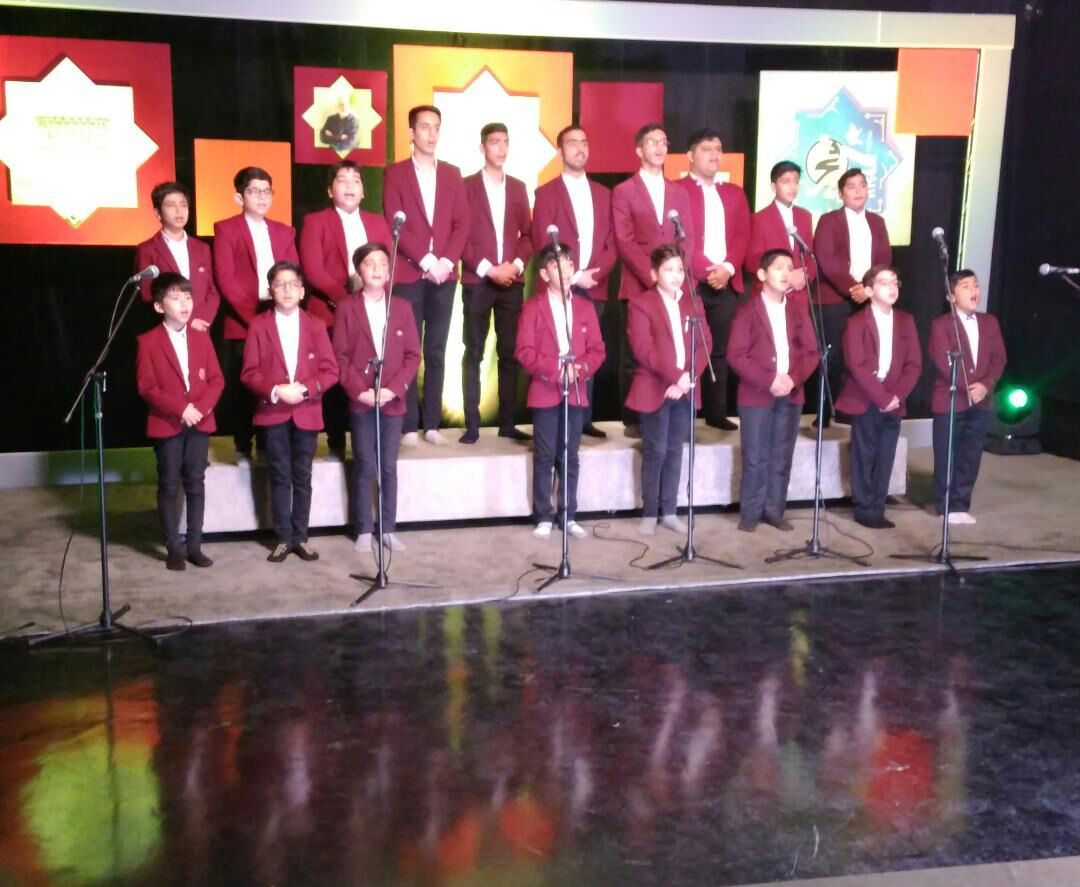 برگزاری مرحله استانی نخستین جشنواره ملی و بین المللی سرود فجر در مشهد