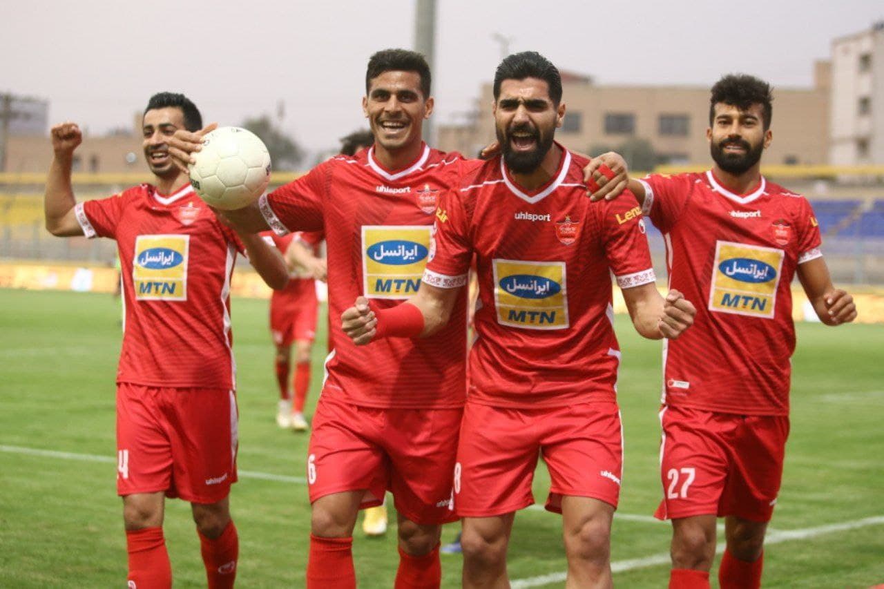 پرسپولیس با برد به استقبال دربی رفت پرسپولیس با برد به استقبال دربی رفت