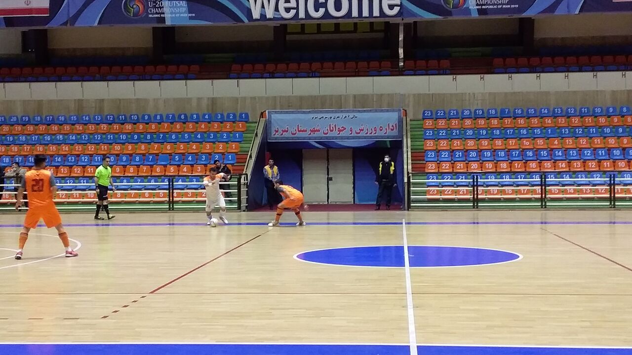 نایب قهرمانی مس سونگون در لیگ برتر فوتسال