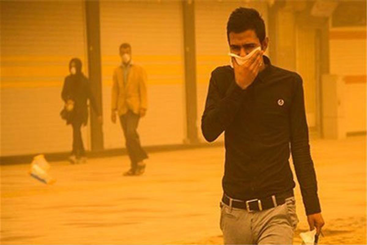 غلظت آلودگی هوای ایلام به ۱۰ برابر حد مجاز رسید غلظت آلودگی هوای ایلام به ۱۰ برابر حد مجاز رسید
