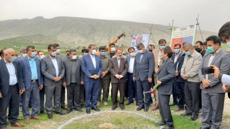 آغاز طرح برق رسانی مصوب سفر رئیس جمهور در کهگیلویه