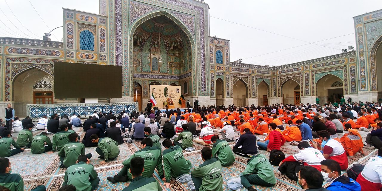 میزبانی کریمانه و عهد جاودانه با شعار 