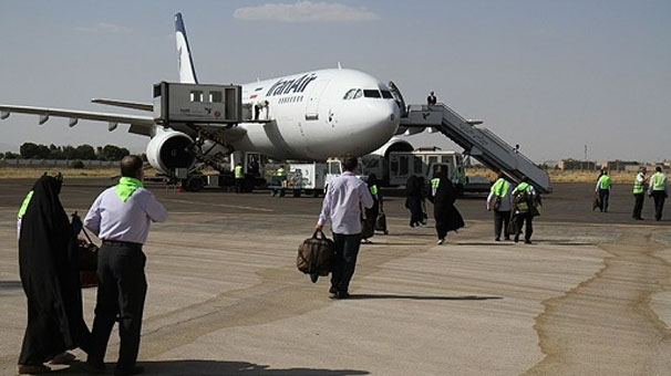 بدرقه و استقبال مسافر در فرودگاه اهواز ممنوع شد بدرقه و استقبال مسافر در فرودگاه اهواز ممنوع شد