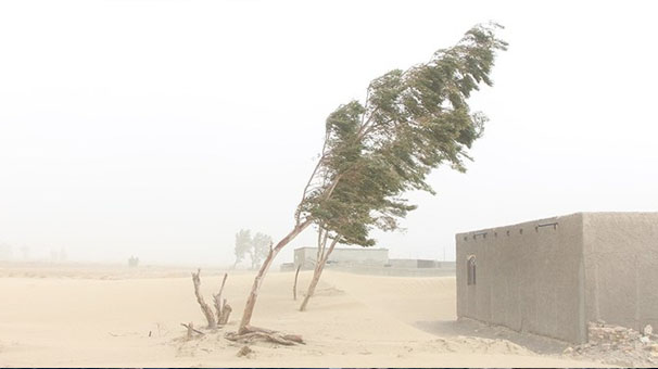هشدار وزش باد شدید در چهارمحال و بختیاری
