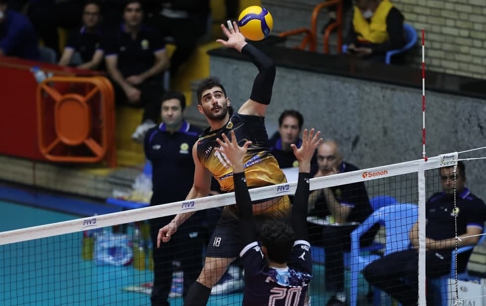 اسماعیلنژاد امتیازآورترین بازیکن فینال والیبال اسماعیلنژاد امتیازآورترین بازیکن فینال والیبال