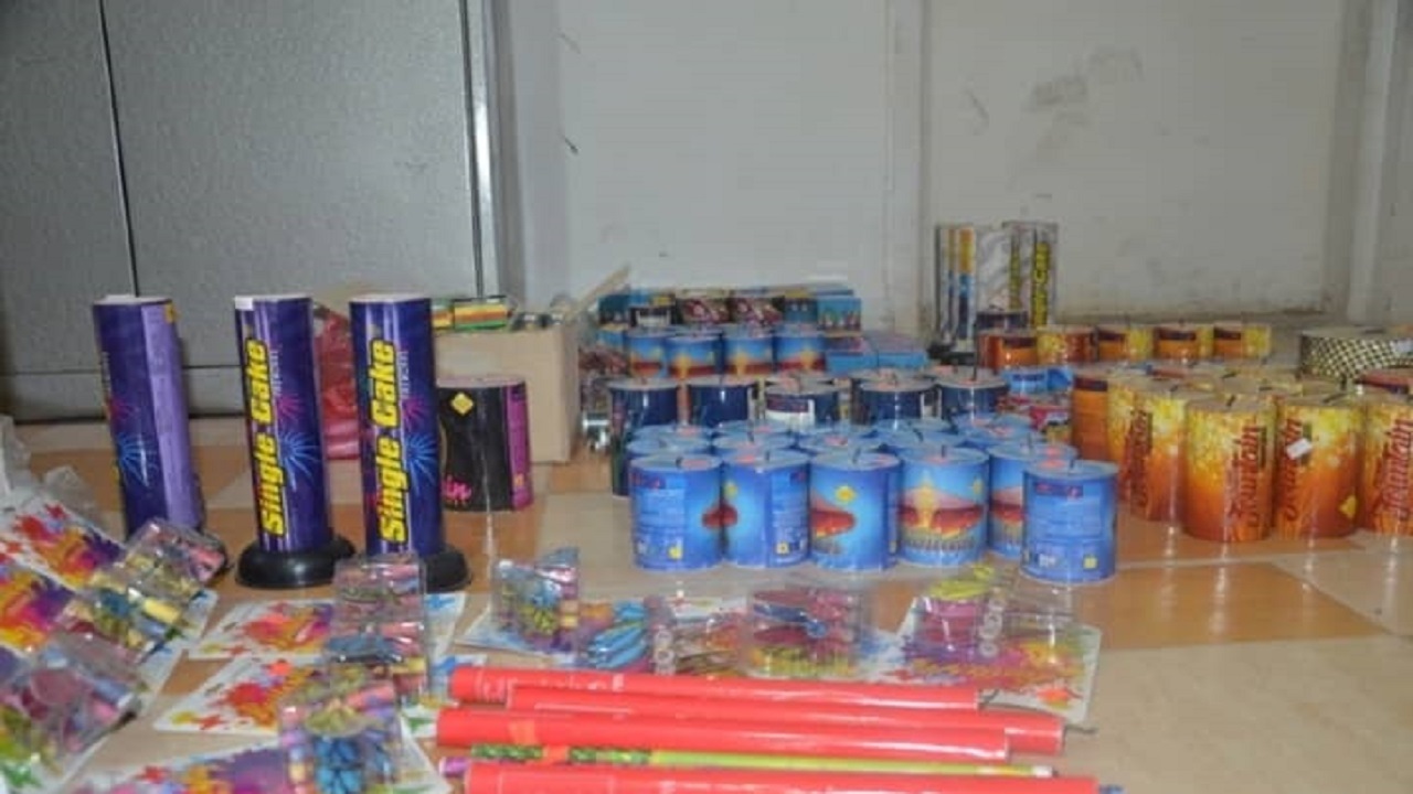 کشف مواد محترقه در شهرستان لردگان