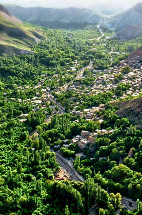 روستای پلکانی رویین اسفراین؛ سرسبز و خوش آب و هوا