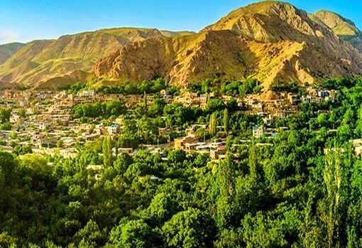 روستای پلکانی رویین اسفراین؛ سرسبز و خوش آب و هوا
