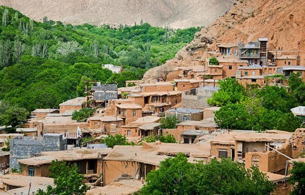 روستای پلکانی رویین اسفراین؛ سرسبز و خوش آب و هوا