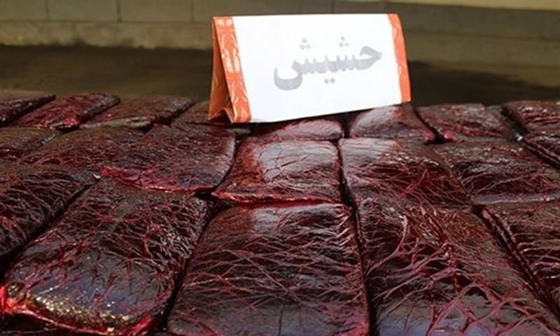 کشف محموله حشیش در بهبهان کشف محموله حشیش در بهبهان