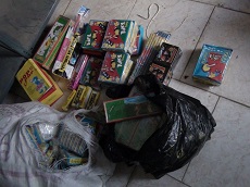 کشف بیش از ۱۲ هزار عدد انواع مواد محترقه غیرمجاز در خمین کشف بیش از ۱۲ هزار عدد انواع مواد محترقه غیرمجاز در خمین