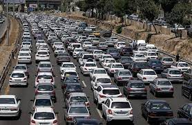 تشریح وضعیت تردد در جاده‌های کشور