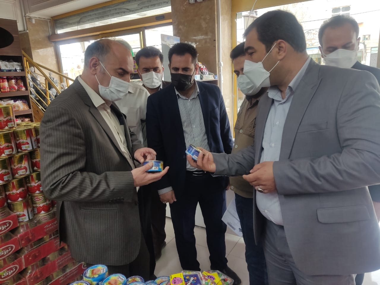 قیمت‌های روزهای پایانی سال زیر ذره بین بازرسین اصناف ساوجبلاغ