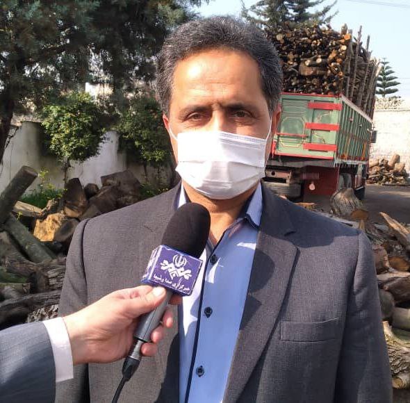 کشف ۲۰۰ مترمکعب چوب آلات قاچاق در قائم شهر