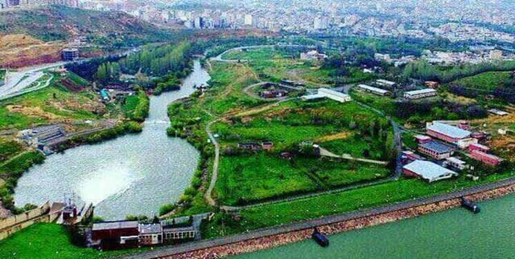 رهاسازی۳۰ میلیون متر مکعب آب سد مهاباد به سمت دریاچه ارومیه