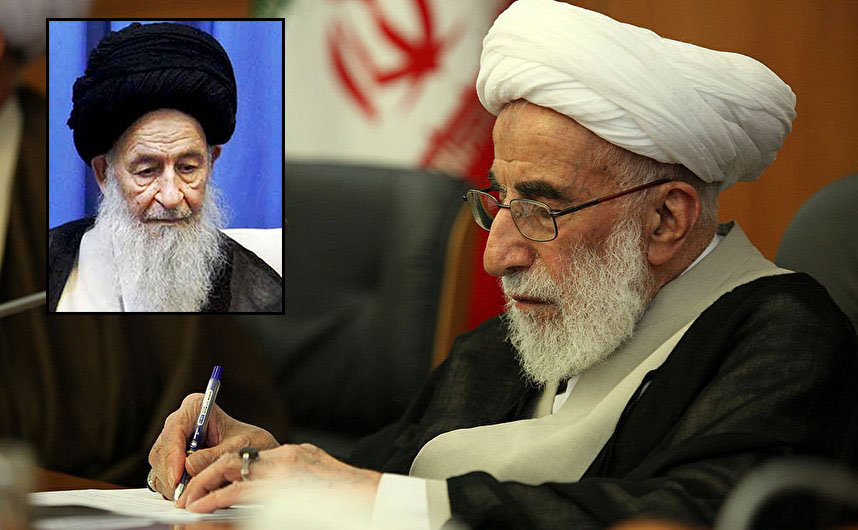 پیام تسلیت آیت‌الله جنتی به مناسبت رحلت آیت‌الله علوی گرگانی