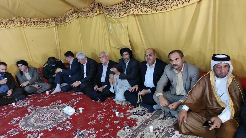 محکومیت جنایت آل سعود در گردهمایی شیوخ و سران عشایر