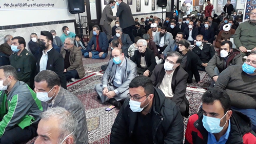 گرامیداشت ۱۷۲ شهید شهرستان خمام