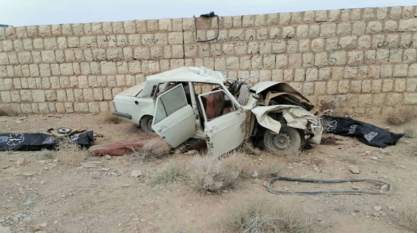 دو کشته در محوررفسنجان - زرند