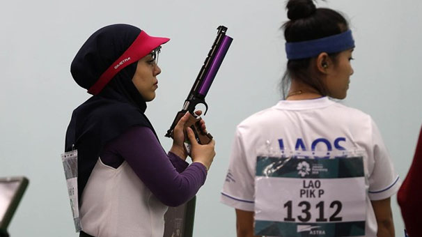 ملی&zwnj;پوش تپانچه ایران در ماده 25 متر راهی  به  فینال نیافت