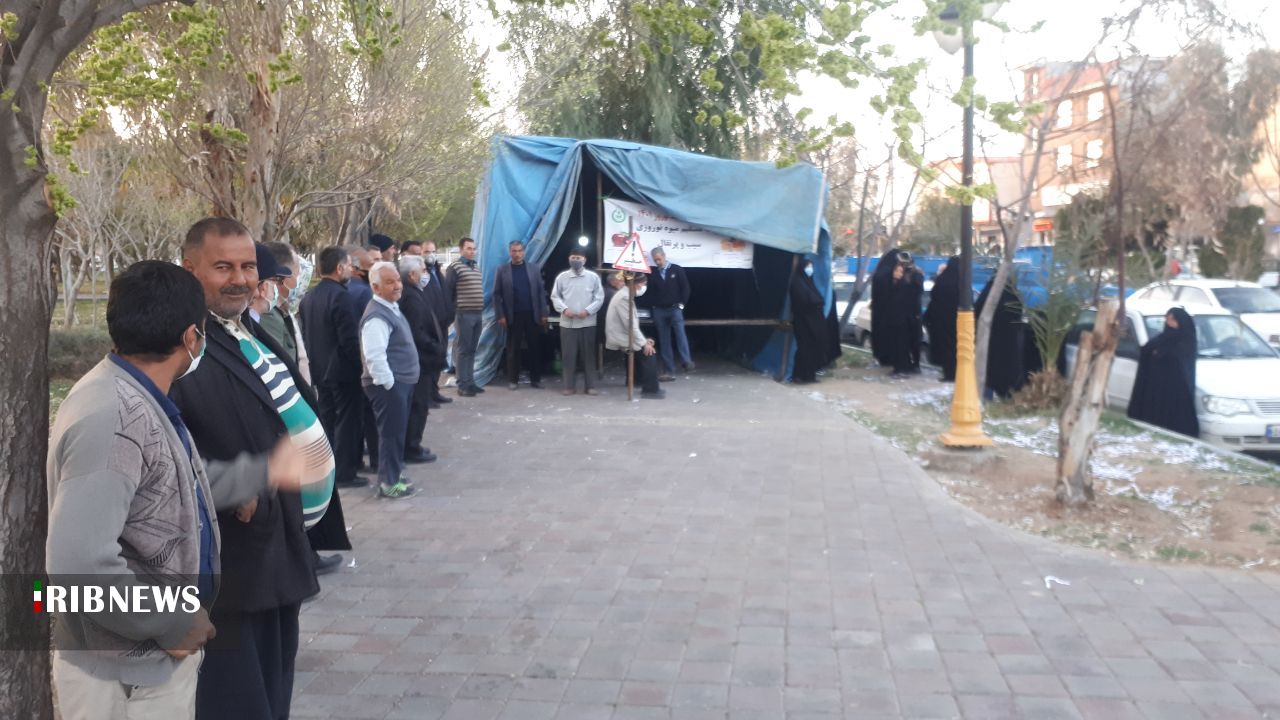 مشکل توزیع میوه در ساوه برطرف شد مشکل توزیع میوه در ساوه برطرف شد
