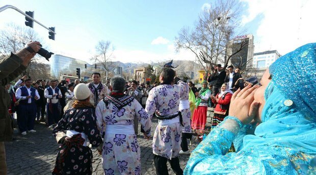 برگزاری مراسم نورزگاه در سه شهرستان کهگیلـویه و بویراحمد
