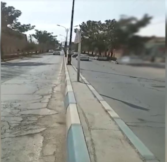 حل مشکلات خیابان امام و حریم نارین قلعه میبد حل مشکلات خیابان امام و حریم نارین قلعه میبد