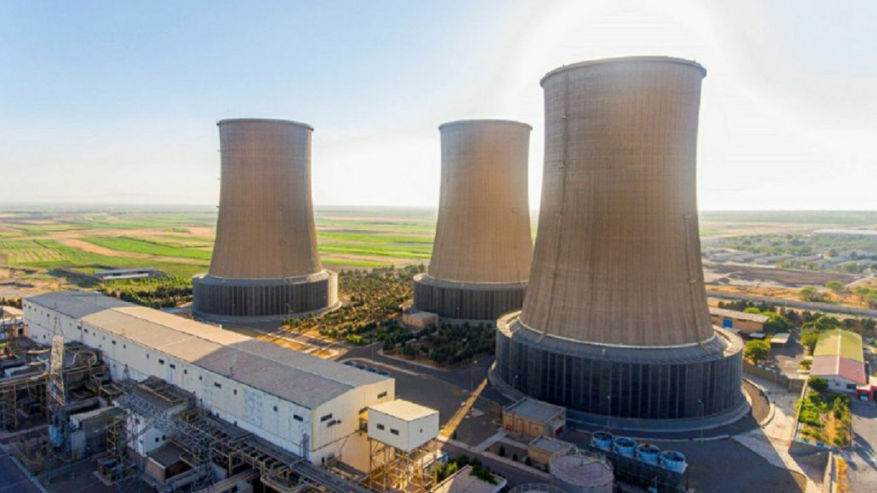 بازگشت دوباره واحد گازی نیروگاه شهید رجایی به مدار تولید