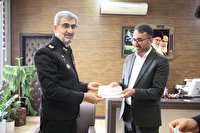 افزایش تعامل نیروی دریایی راهبردی با قوه قضاییه افزایش تعامل نیروی دریایی راهبردی با قوه قضاییه