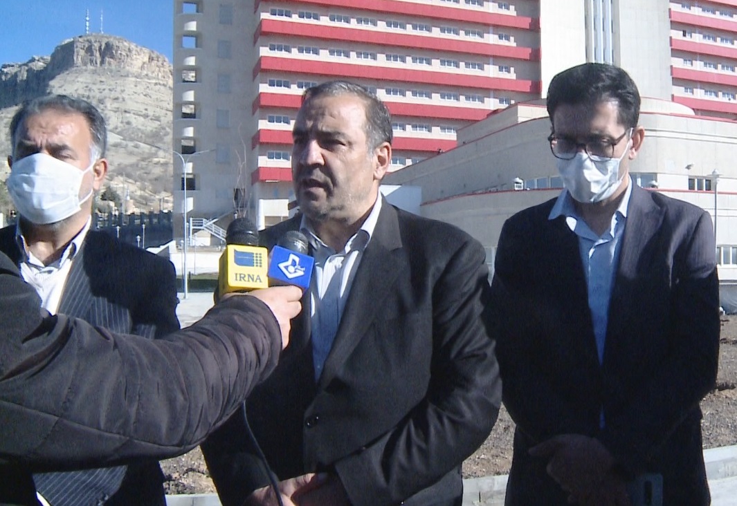 بیمارستان رازی ایلام سه ماه آینده تکمیل می‌شود