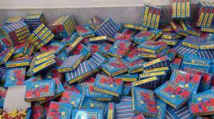 کشف ۳۷ هزار انواع مواد محترقه در ارومیه