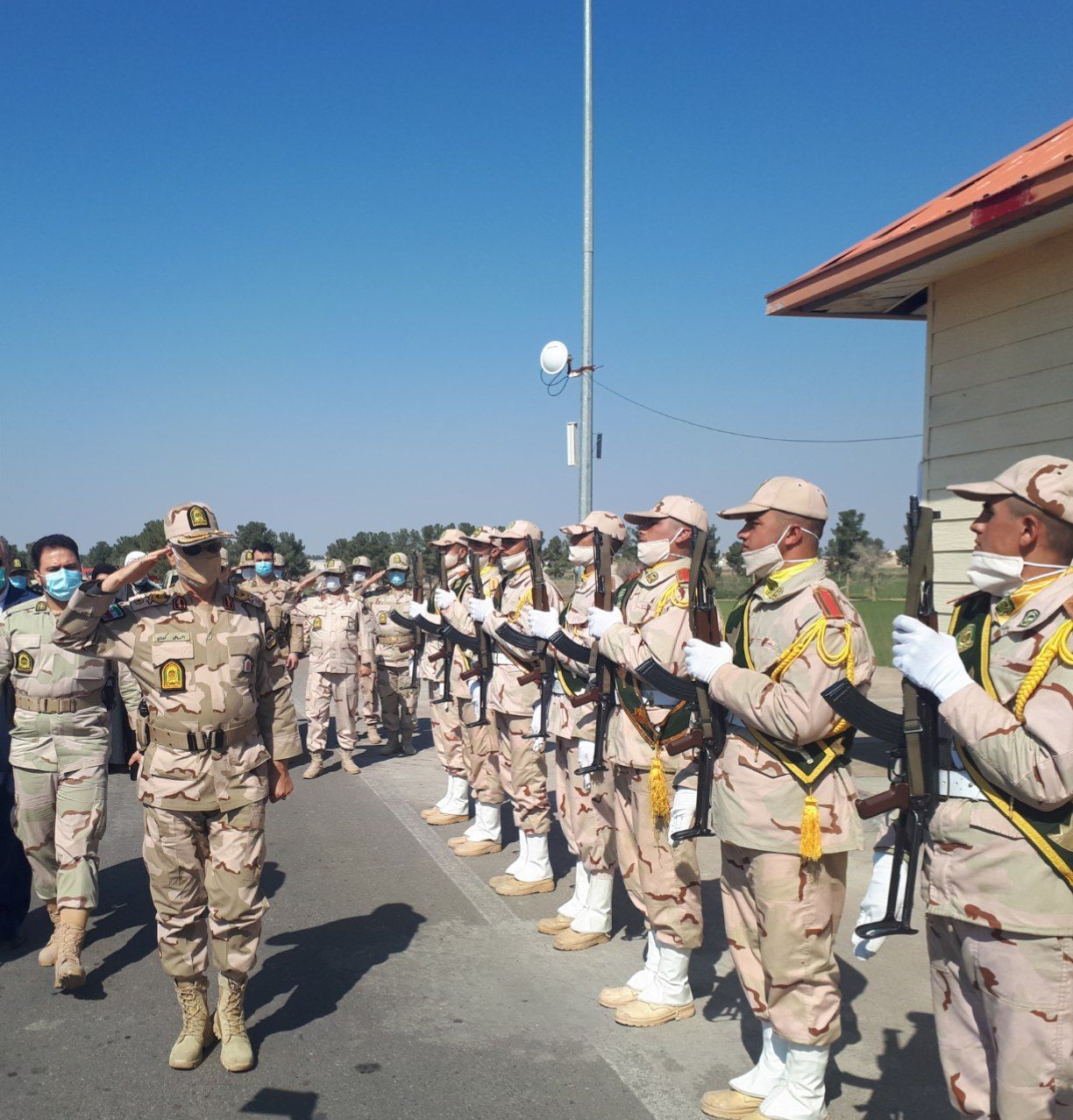 برقراری امنت کامل در مرز‌های کشور