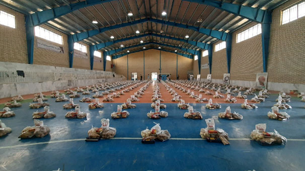 توزیع ۳۷۰ بسته معیشتی در بین نیازمندان تربت حیدریه