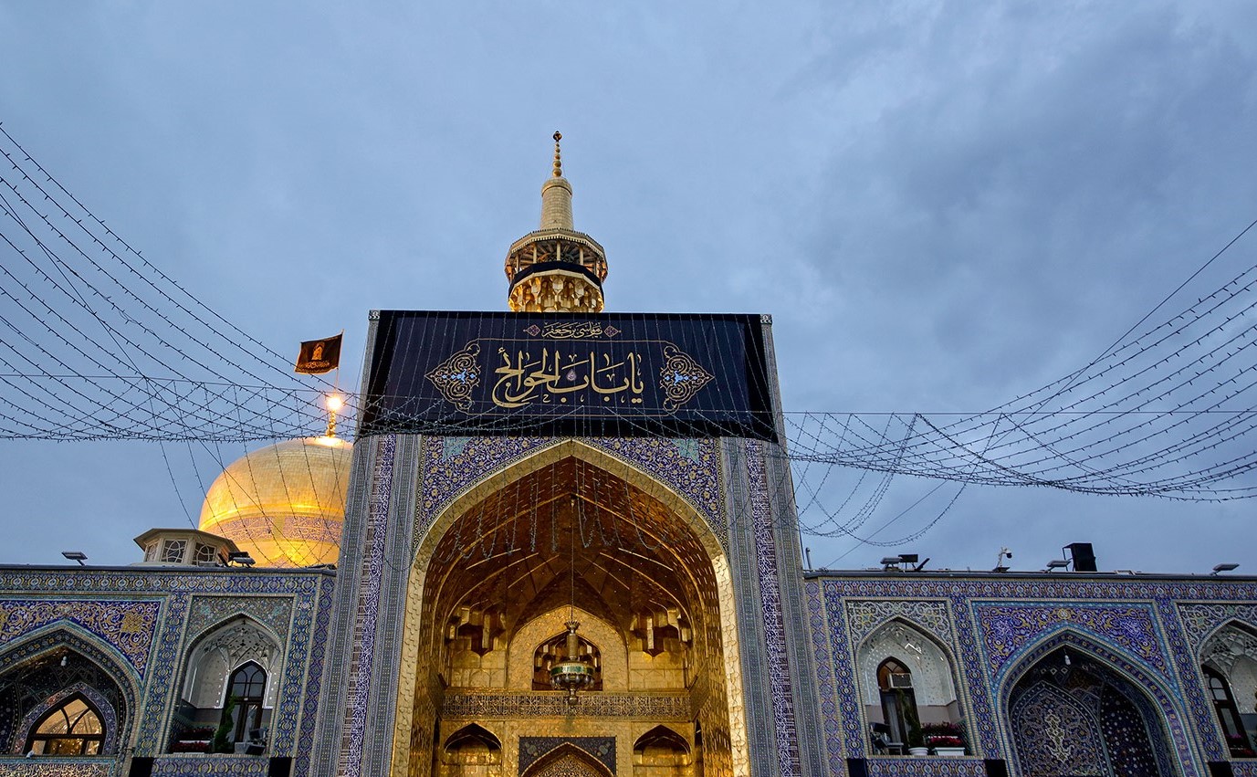 مشهد الرضا سیاهپوش شهادت ابو الرضا (ع) مشهد الرضا سیاهپوش شهادت ابو الرضا (ع)