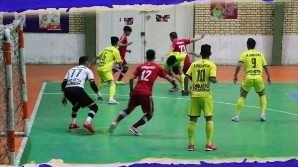 شکست زندی بتن در دیداری خارج از خانه شکست زندی بتن در دیداری خارج از خانه