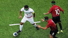 اردوی آمادگی تیم ملی فوتبال ۵ نفره نابینایان در محلات