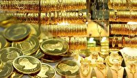 کاهش قیمت طلا و سکه در بازار؛ ۸ اسفند ۱۴۰۰