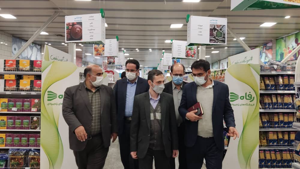 تشدید نظارتها بر بازار قزوین در روزهای پایانی سال تشدید نظارتها بر بازار قزوین در روزهای پایانی سال