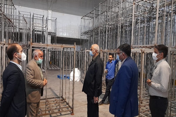 سردخانه الغدیر اهواز در آستانه بهره برداری سردخانه الغدیر اهواز در آستانه بهره برداری