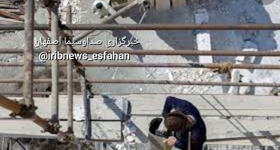 مرگ کارگر جوان بر اثر سقوط از داربست