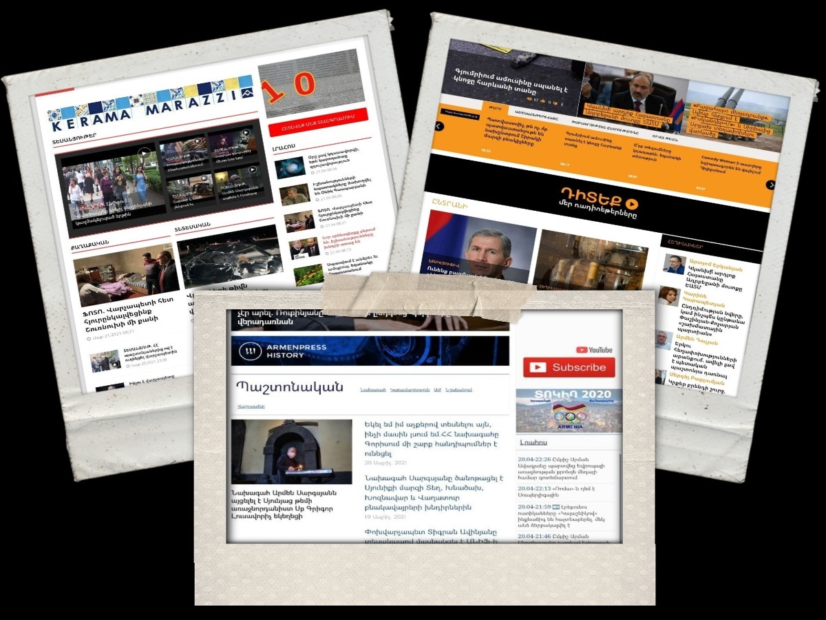 مهمترین عناوین روزنامههای ارمنستان مهمترین عناوین روزنامههای ارمنستان