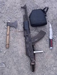 کشف یک قبضه اسلحه جنگی کلاشینکف غیرمجاز در کلات کشف یک قبضه اسلحه جنگی کلاشینکف غیرمجاز در کلات